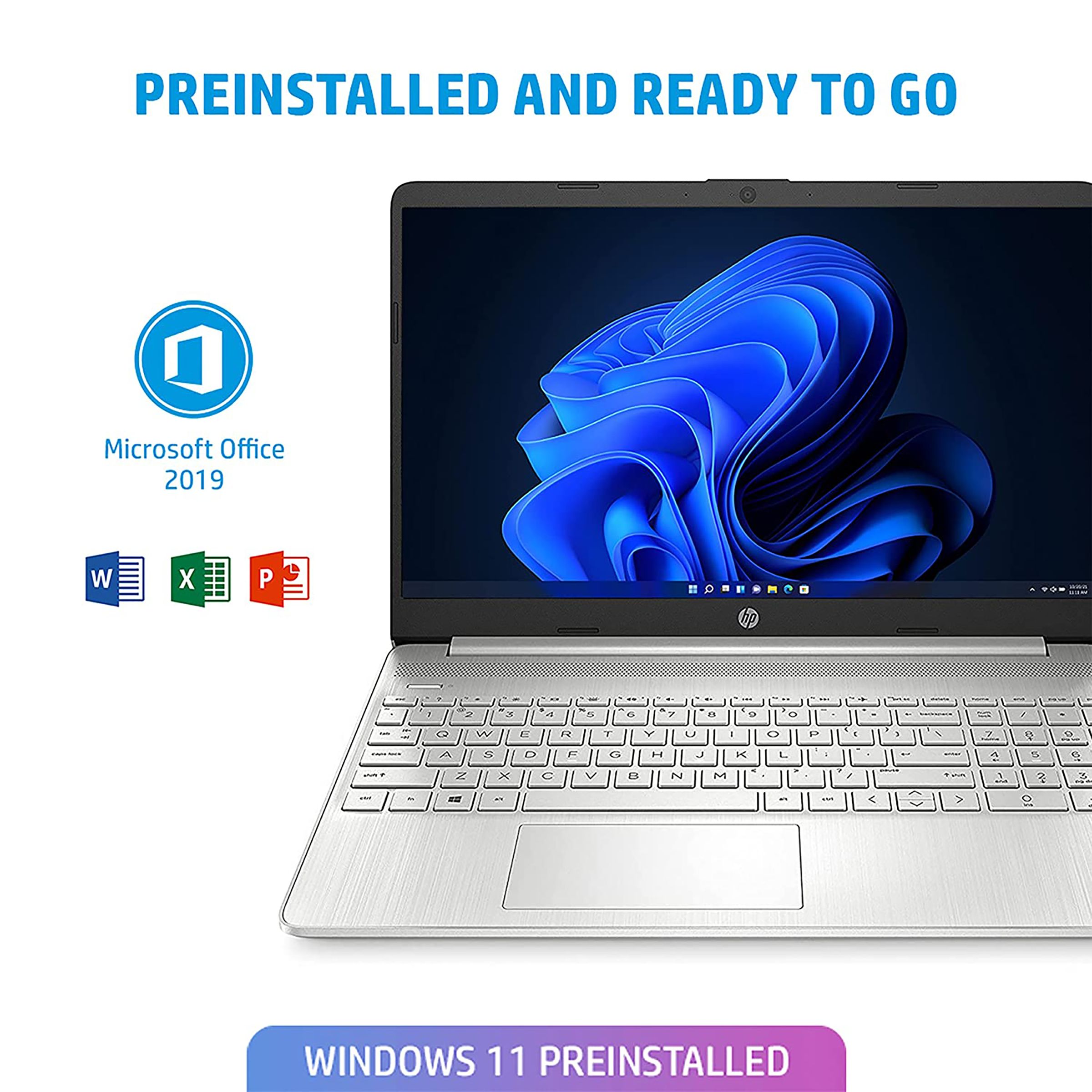 Buy HP 15s-eq2143AU AMD Ryzen 3 5300U Thin & Light Laptop (8GB